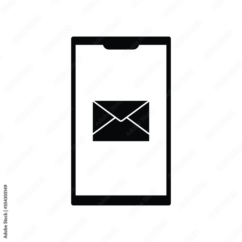 mail, E mail black icon, concept illustration, vector flat symbol, glyph sign. Envelope Mail Icon. eps 10 mail, E mail black icon, concept illustration, vector flat symbol, glyph sign. Envelope Mail Icon. eps 10