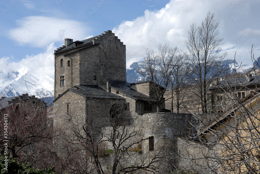 Sion, bâtiment de la Majorie