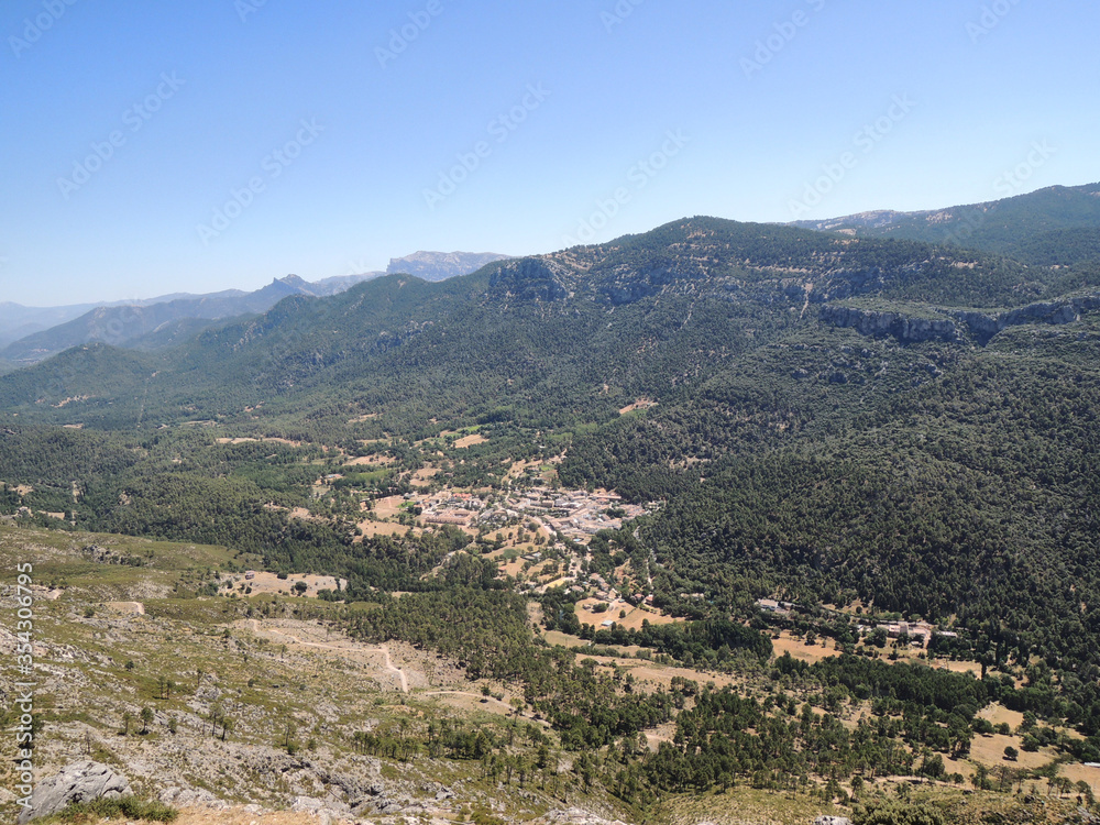 The Sierra de Cazorla, Segura and Las Villas. Jaén. Andalusia. Spain