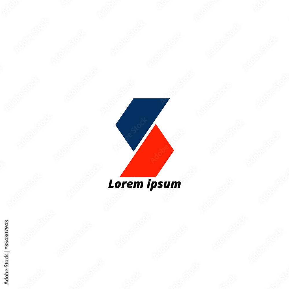 Abstract logo design perfect for icon media social, brand & company Abstract logo design perfect for icon media social, brand & company