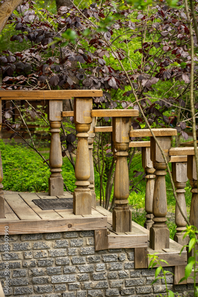 Fototapeta premium japanese garden in the park