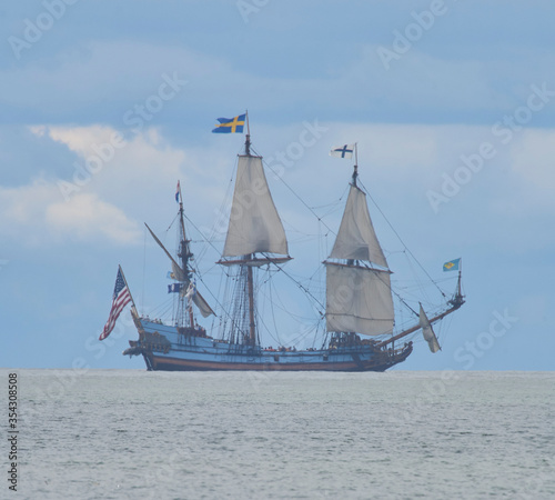 State of Delaware Lewes Historical Society Tall Ships celebration