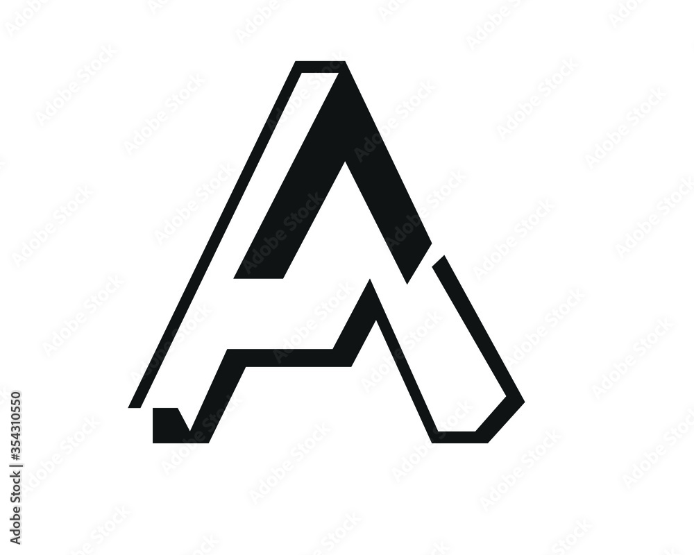 a logo letter designs and monogram logo designs