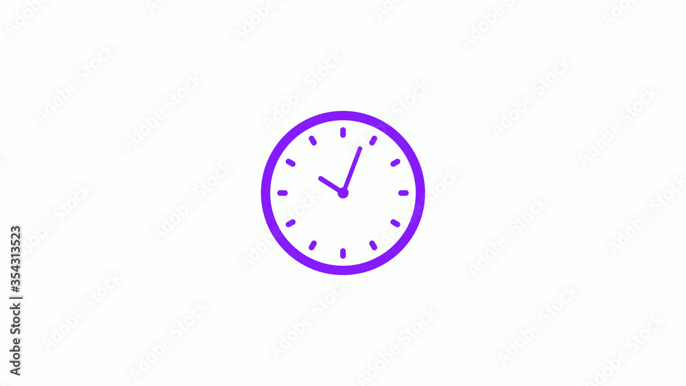 Amazing purple clock icon,New clock icon,counting down clock icon Amazing purple clock icon,New clock icon,counting down clock icon