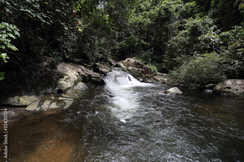 Khao Soi Dao waterfall in Chanthaburi, Thailand	