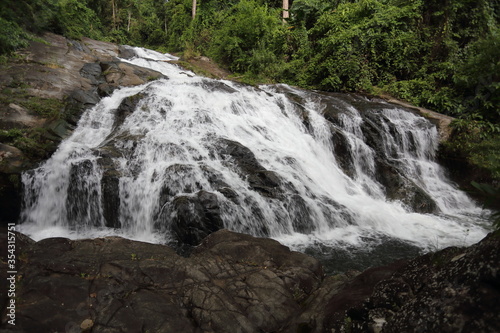 Khao Soi Dao waterfall in Chanthaburi, Thailand	