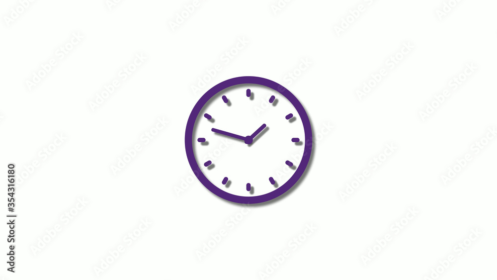 New purple dark 3d clock icon,Amazing clock animation icon,counting down clock icon New purple dark 3d clock icon,Amazing clock animation icon,counting down clock icon