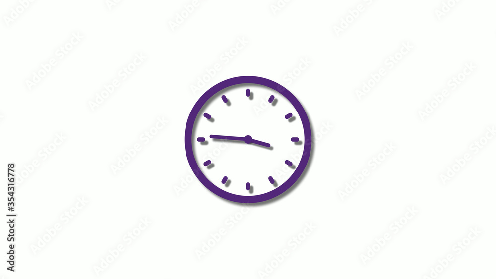 New purple dark 3d clock icon,Amazing clock animation icon,counting down clock icon New purple dark 3d clock icon,Amazing clock animation icon,counting down clock icon