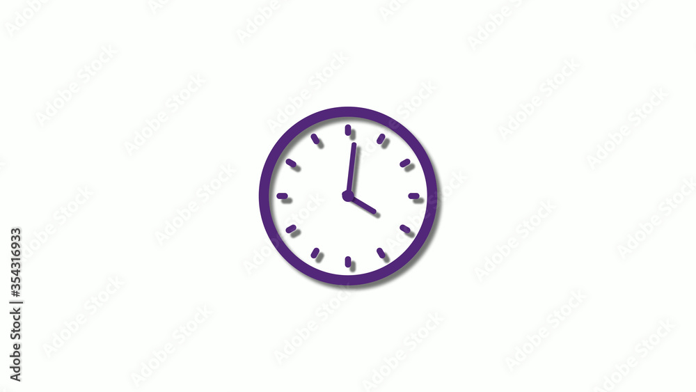 New purple dark 3d clock icon,Amazing clock animation icon,counting down clock icon New purple dark 3d clock icon,Amazing clock animation icon,counting down clock icon