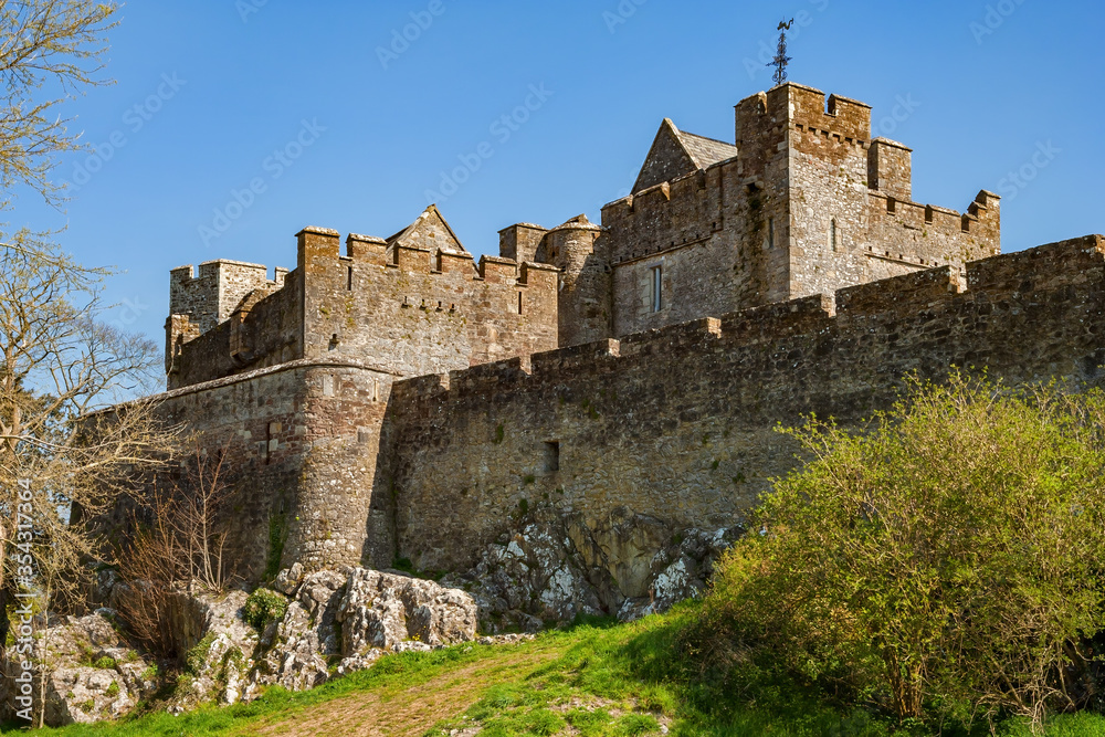 Cahir Castle in Ireland