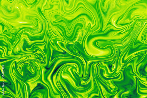 green slime fluid abstract background. swamp texture.