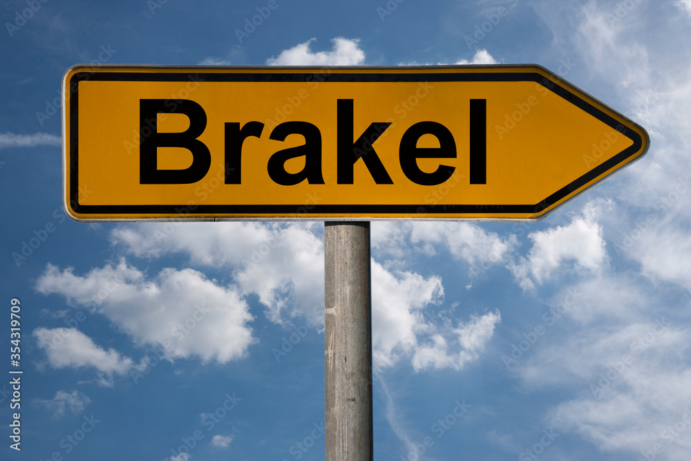 Wegweiser Brakel Wegweiser Brakel