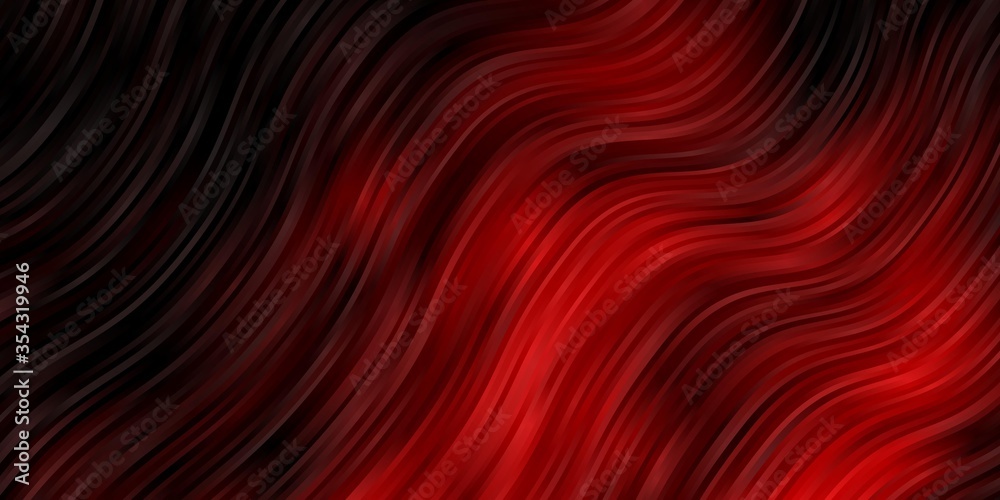 Dark Red vector template with lines. Abstract illustration with bandy gradient lines. Best design for your posters, banners. Dark Red vector template with lines. Abstract illustration with bandy gradient lines. Best design for your posters, banners.