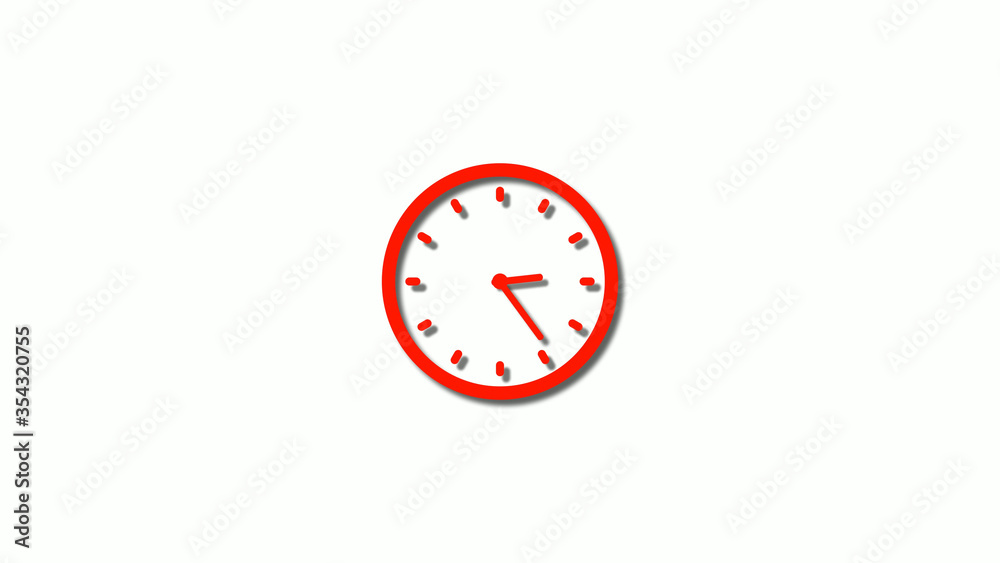 Amazing red color 3d clock icon,New clock images,counting down clock icon Amazing red color 3d clock icon,New clock images,counting down clock icon