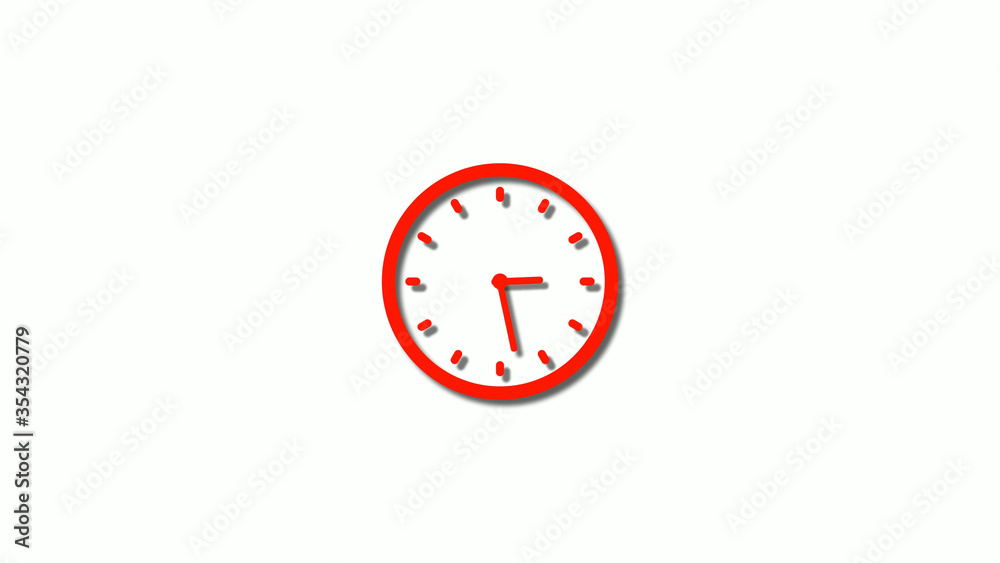Amazing red color 3d clock icon,New clock images,counting down clock icon Amazing red color 3d clock icon,New clock images,counting down clock icon