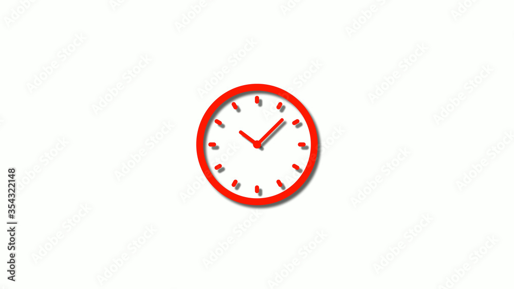 Amazing red color 3d clock icon,New clock images,counting down clock icon Amazing red color 3d clock icon,New clock images,counting down clock icon