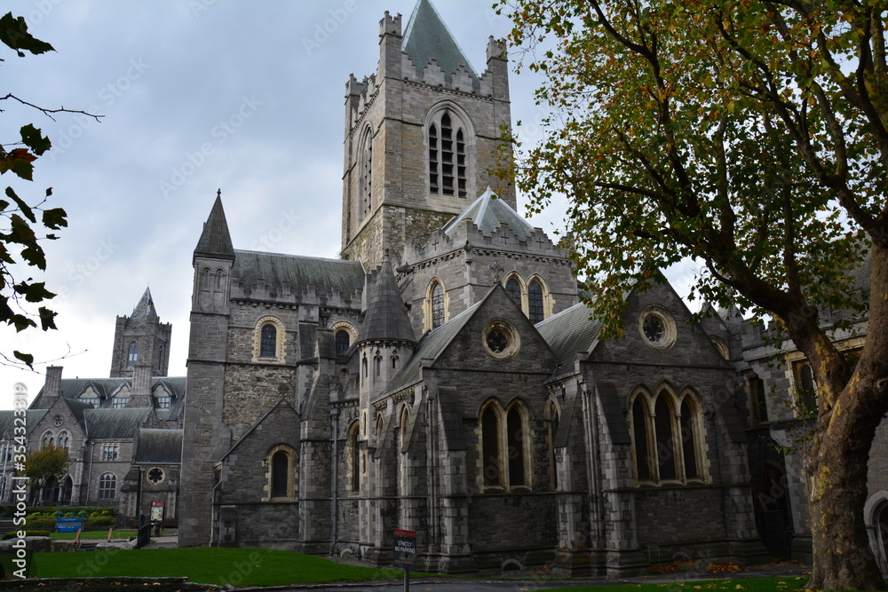 Architecture Centre Ville Dublin Irlande