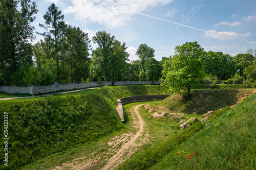 Obraz na płótnie Fort V