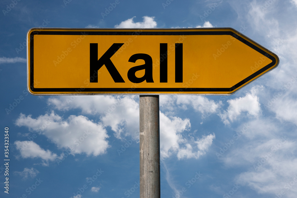 Wegweiser Kall