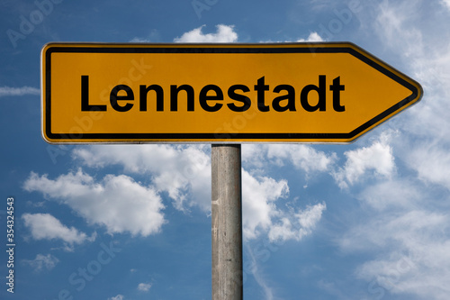 Wegweiser Lennestadt photo