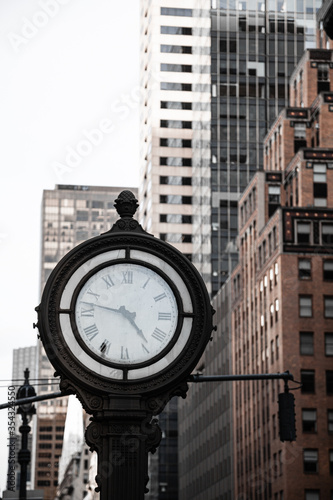 Street Clocks in New York