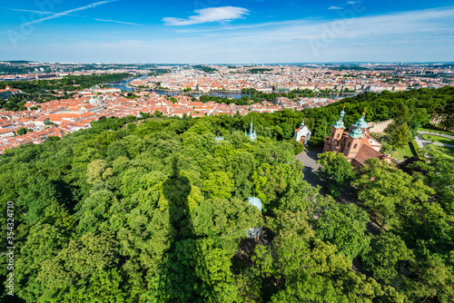 Skyline of Prague, capital of the Czech Republic. © Anibal Trejo