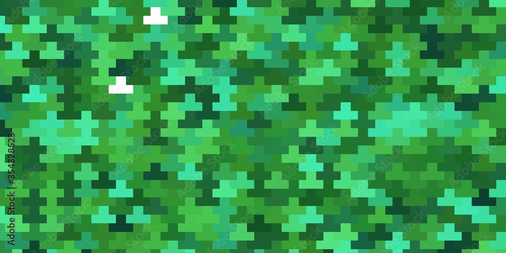 Light Green vector texture in rectangular style. Abstract gradient illustration with rectangles. Best design for your ad, poster, banner. Light Green vector texture in rectangular style. Abstract gradient illustration with rectangles. Best design for your ad, poster, banner.