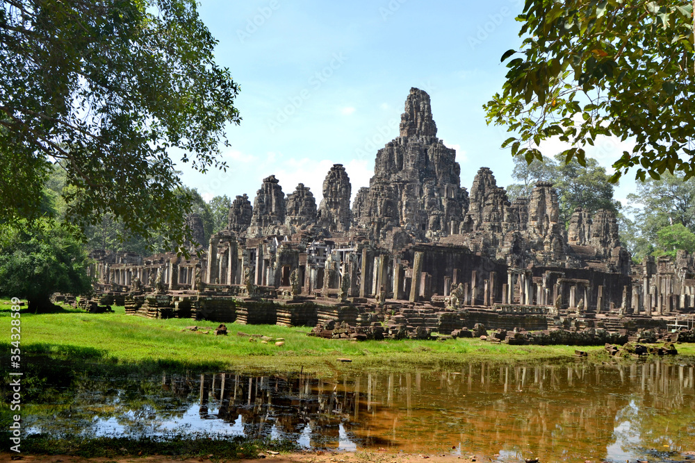 Angkorwat history siemreap temple travel in cambodia