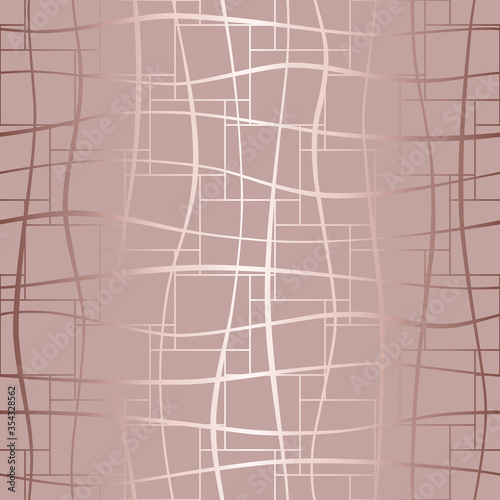 Beauty seamless pattern. Marble background. Elegant gold foil. Tender pastel design. Delicate golden texture. Luxury backdrop for fabric, wallpaper, interior, carpet, covers, cases, textiles, prints 