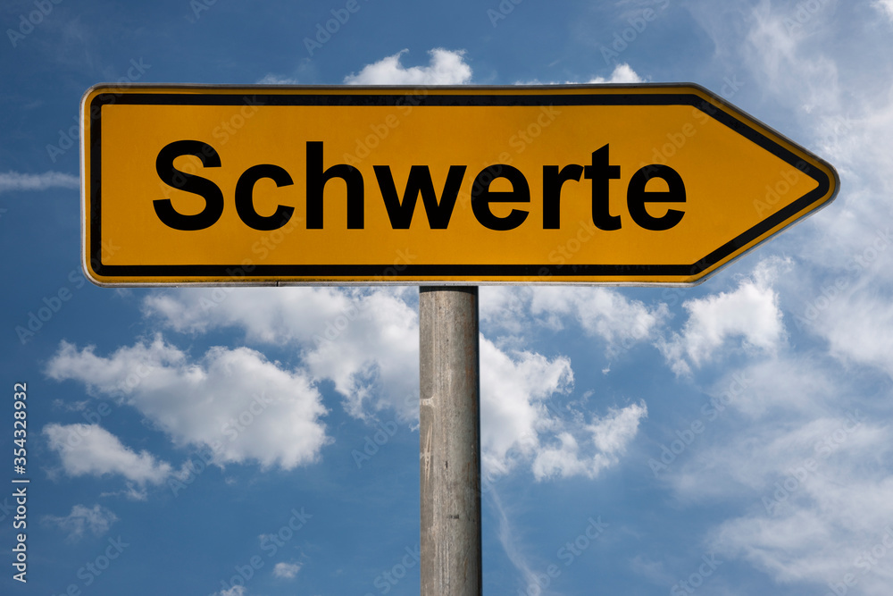 Wegweiser Schwerte