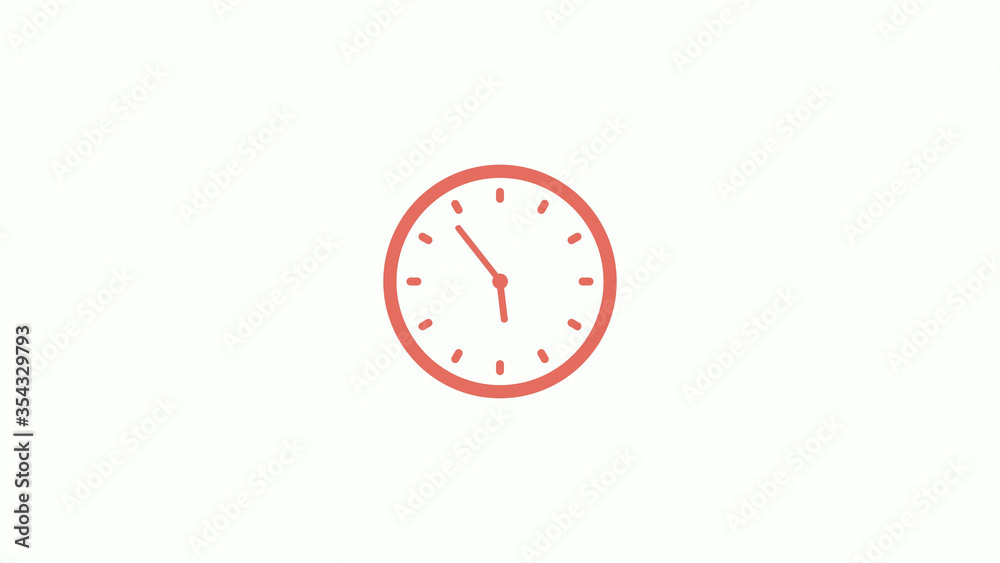 Amazing red light counting down clock icon,all time clock icon,red clock Amazing red light counting down clock icon,all time clock icon,red clock