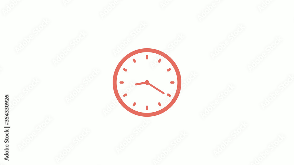 Amazing red light counting down clock icon,all time clock icon,red clock Amazing red light counting down clock icon,all time clock icon,red clock
