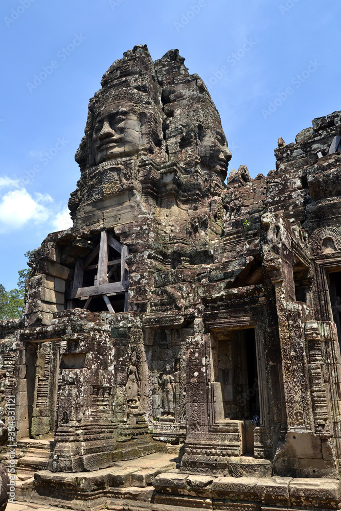 Angkorwat temple history siemreap travel outdoors in bayon cambodia