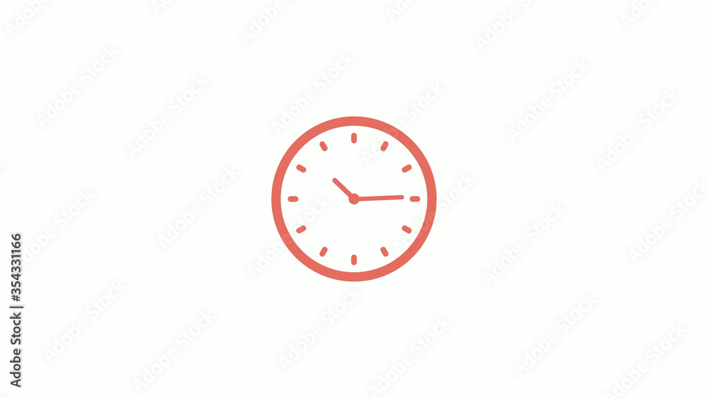 Amazing red light counting down clock icon,all time clock icon,red clock Amazing red light counting down clock icon,all time clock icon,red clock