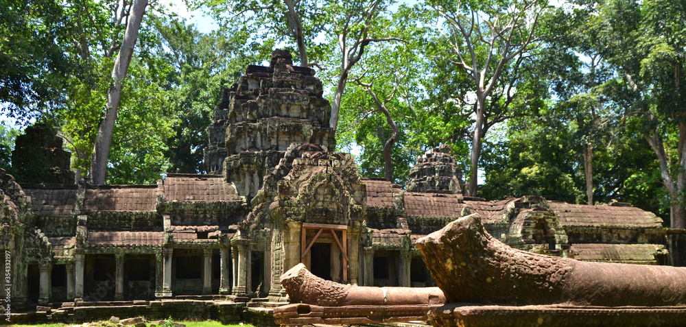 Angkorwat temple history in siemreap outdoors at bayon cambodia Angkorwat temple history in siemreap outdoors at bayon cambodia