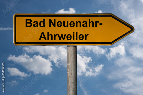 Wegweiser Bad Neuenahr-Ahrweiler