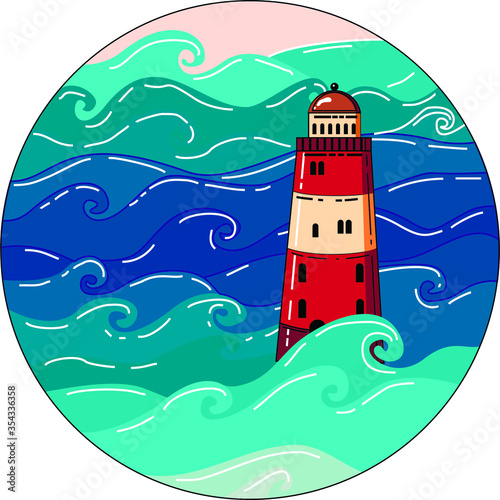 lighthouse of the sea