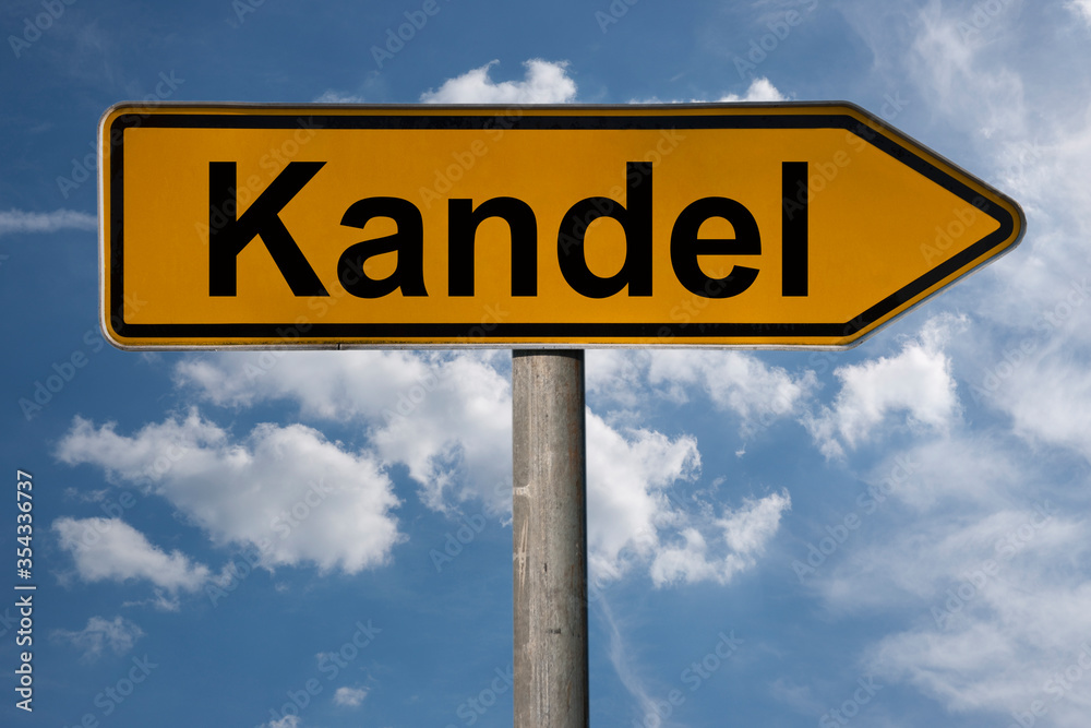 Wegweiser Kandel