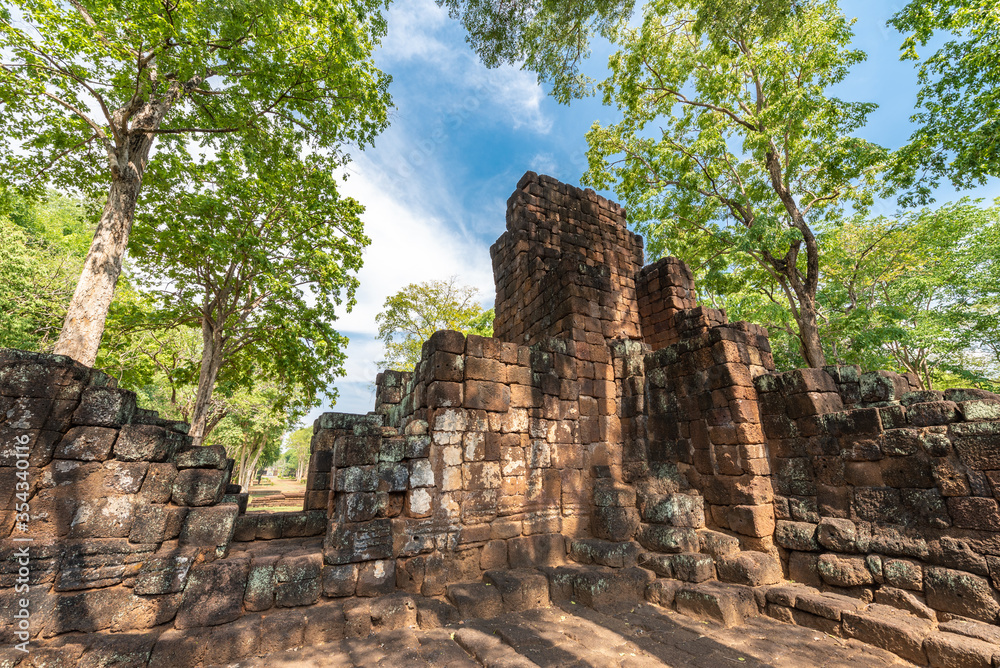 Prasat Mueang Sing Historical Park. Mueang Sing is a historical park in Sai Yok District, Kanchanaburi Province, Thailand.