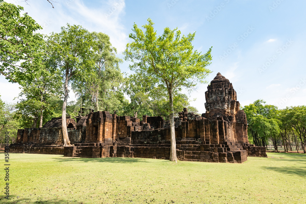 Prasat Mueang Sing Historical Park. Mueang Sing is a historical park in Sai Yok District, Kanchanaburi Province, Thailand.