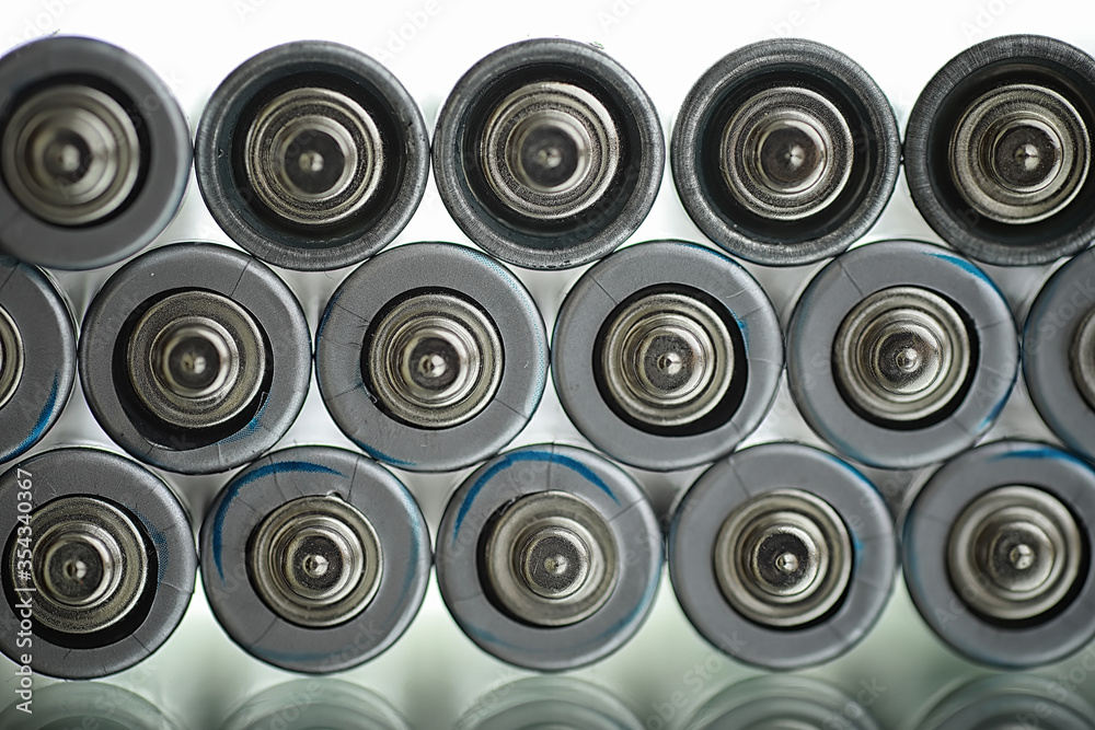 Batteries of different sizes. Caring for the environment. Disposal of used batteries. Zero waste. Batteries of different sizes. Caring for the environment. Disposal of used batteries. Zero waste.