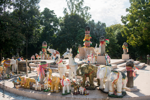 THAILAND CHIANG RAI CITY PILLAR SHRINE photo