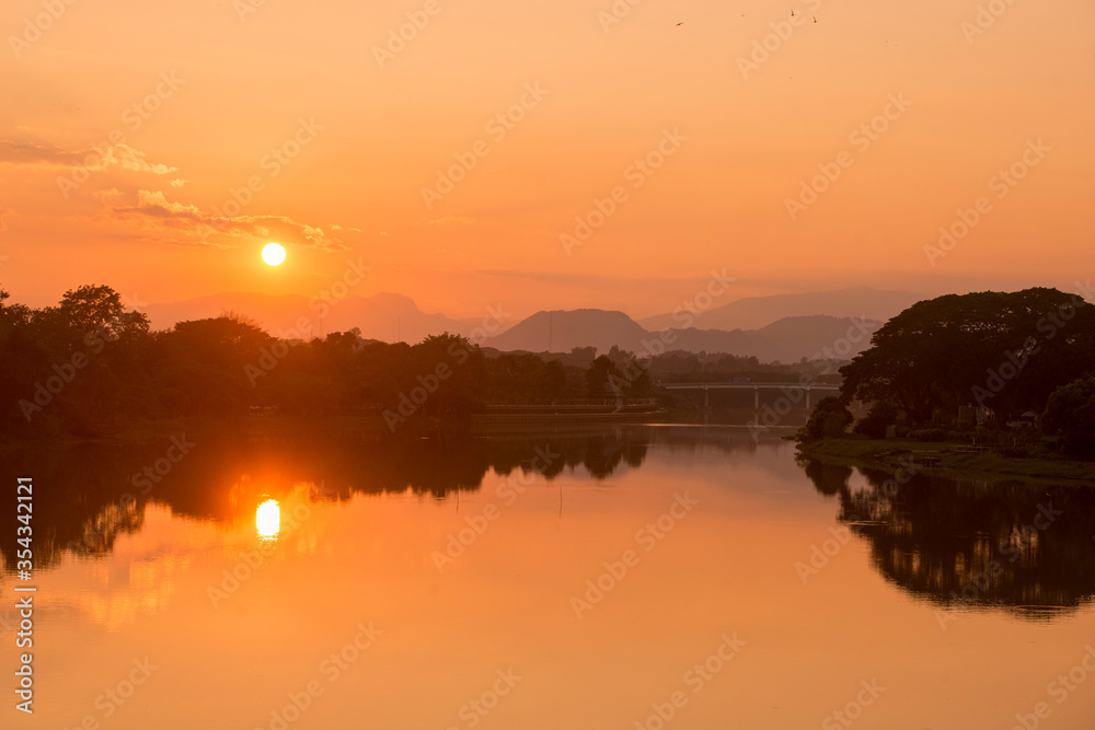 THAILAND CHIANG RAI MAE NAM KOK RIVER THAILAND CHIANG RAI MAE NAM KOK RIVER