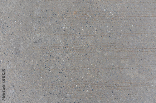 Fototapeta Naklejka Na Ścianę i Meble -  Texture of grunge and rough gray concrete wall or concrete floor background.