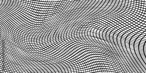 Grid abstract background. Black and white grid. eps 10