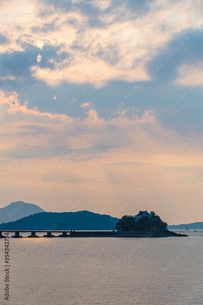 瀬戸内の海と津嶋神社