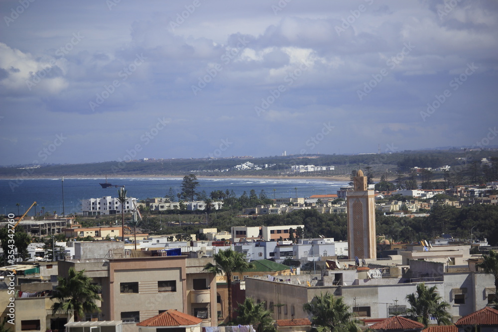panoramic view of el jadida morocco