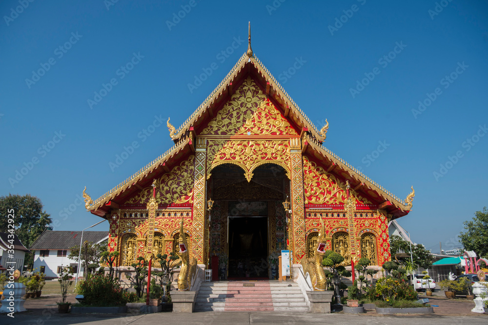 THAILAND CHIANG RAI WAT JET YOT THAILAND CHIANG RAI WAT JET YOT