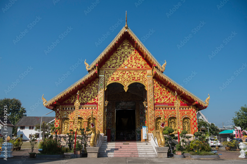 THAILAND CHIANG RAI WAT JET YOT