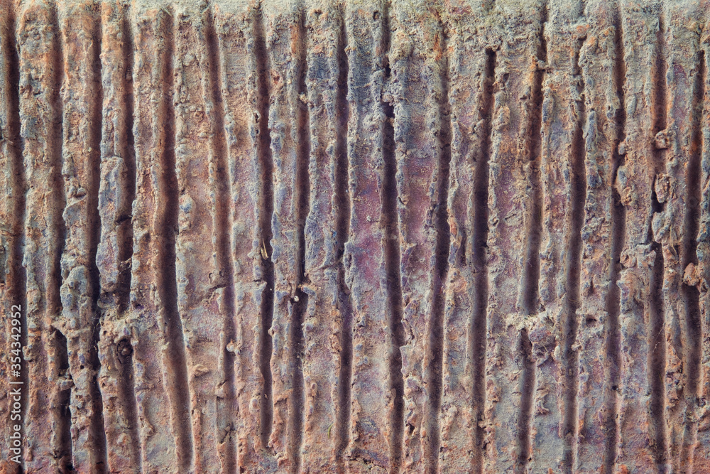 Grunge dark brown stripy textured background Grunge dark brown stripy textured background